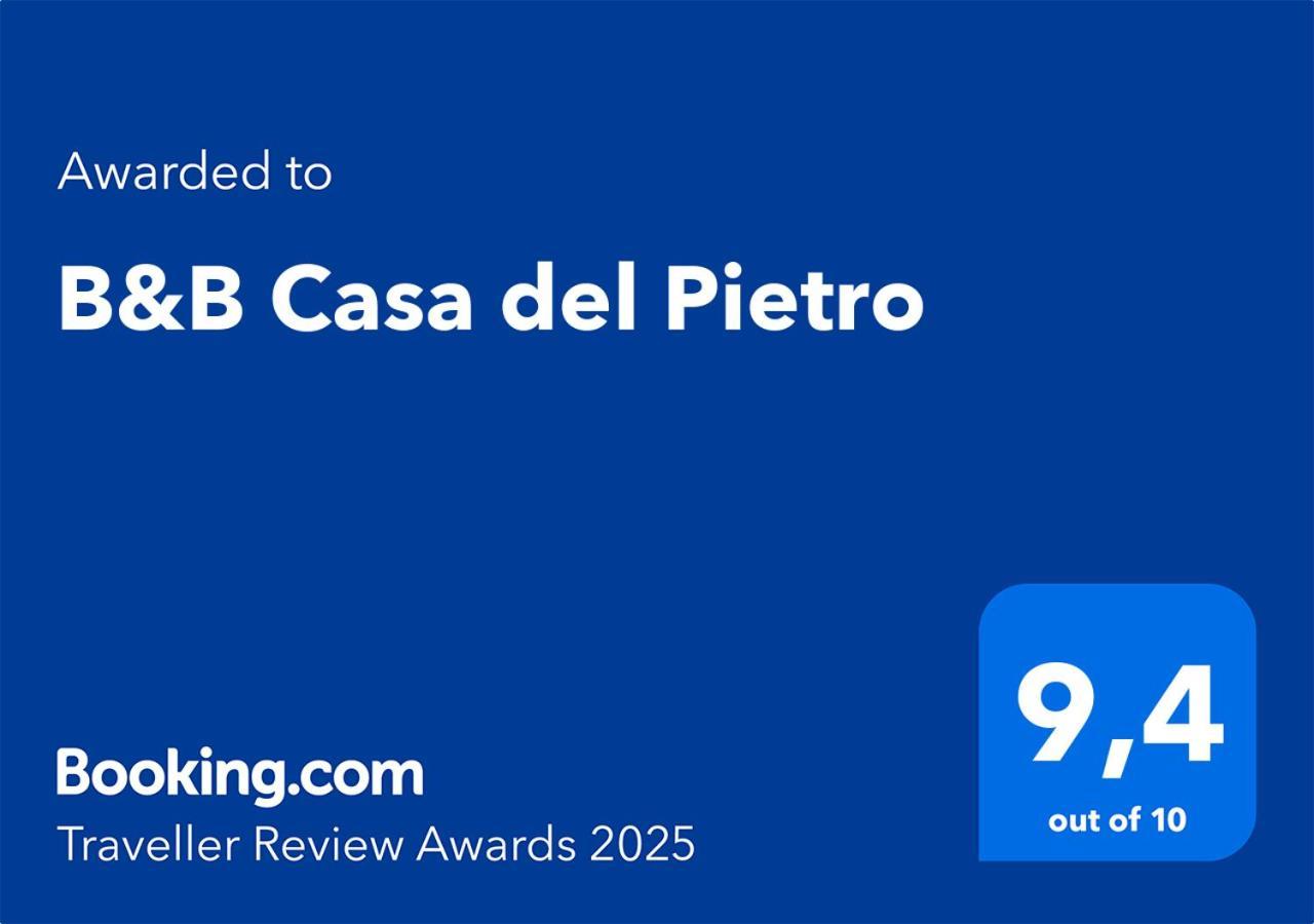 B&B Casa Del Pietro Pieve San Giovanni Εξωτερικό φωτογραφία